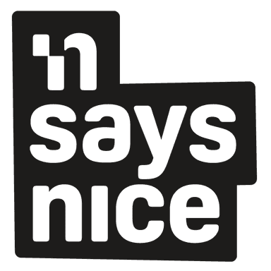 n.says.nice Logo