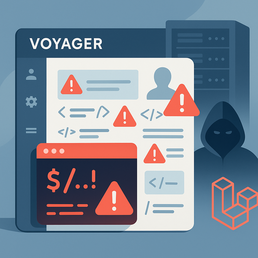 Sicherheitslücke in Admin-Software Voyager