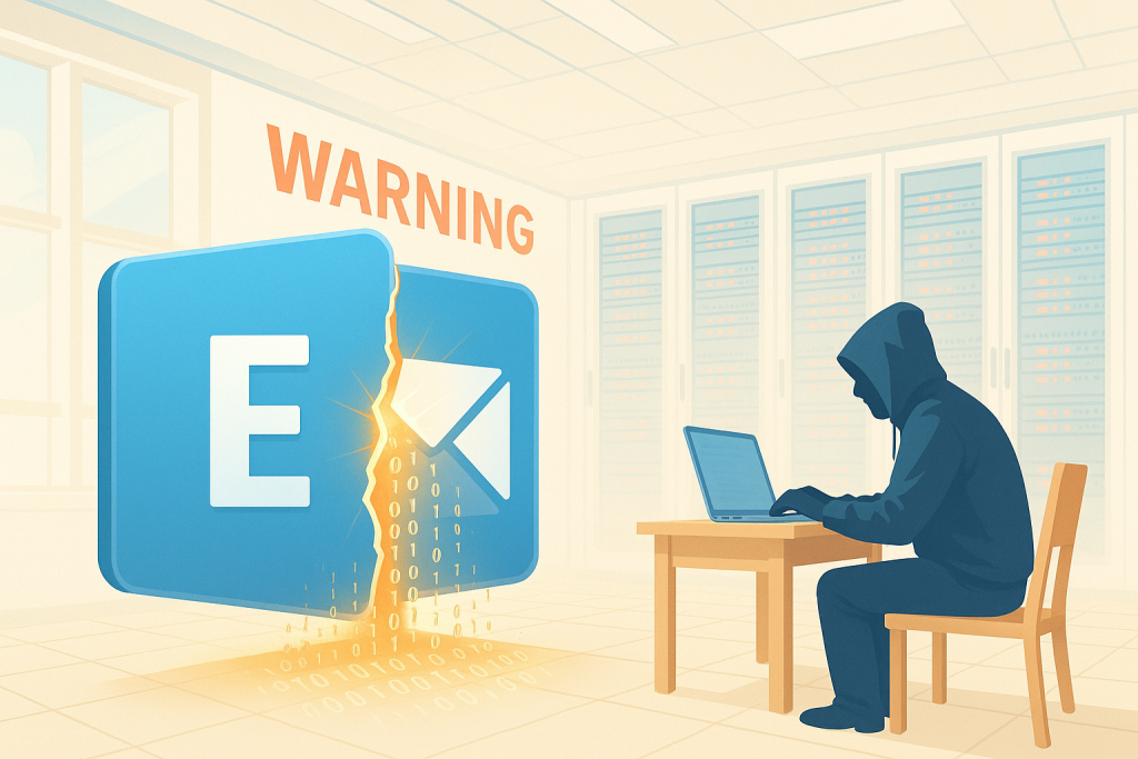 Microsoft Exchange-Lücke