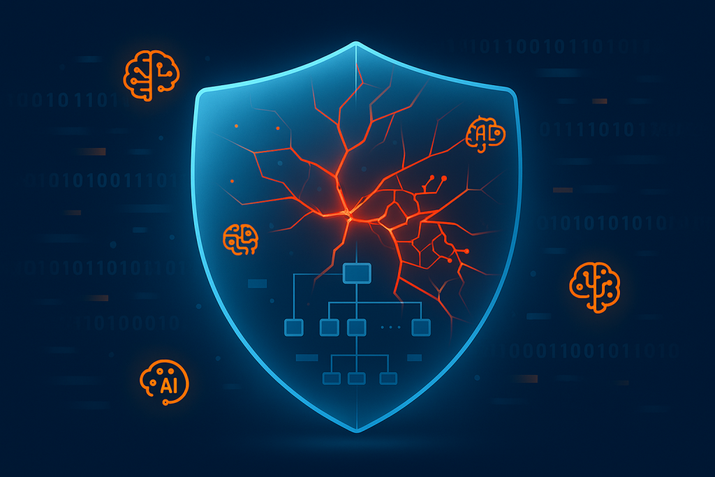 Beitragsbild zu KI-Sicherheit im Mittelstand - Blind Spots