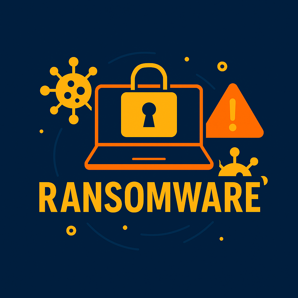 Ransomware Trends 2025 Beitragsbild